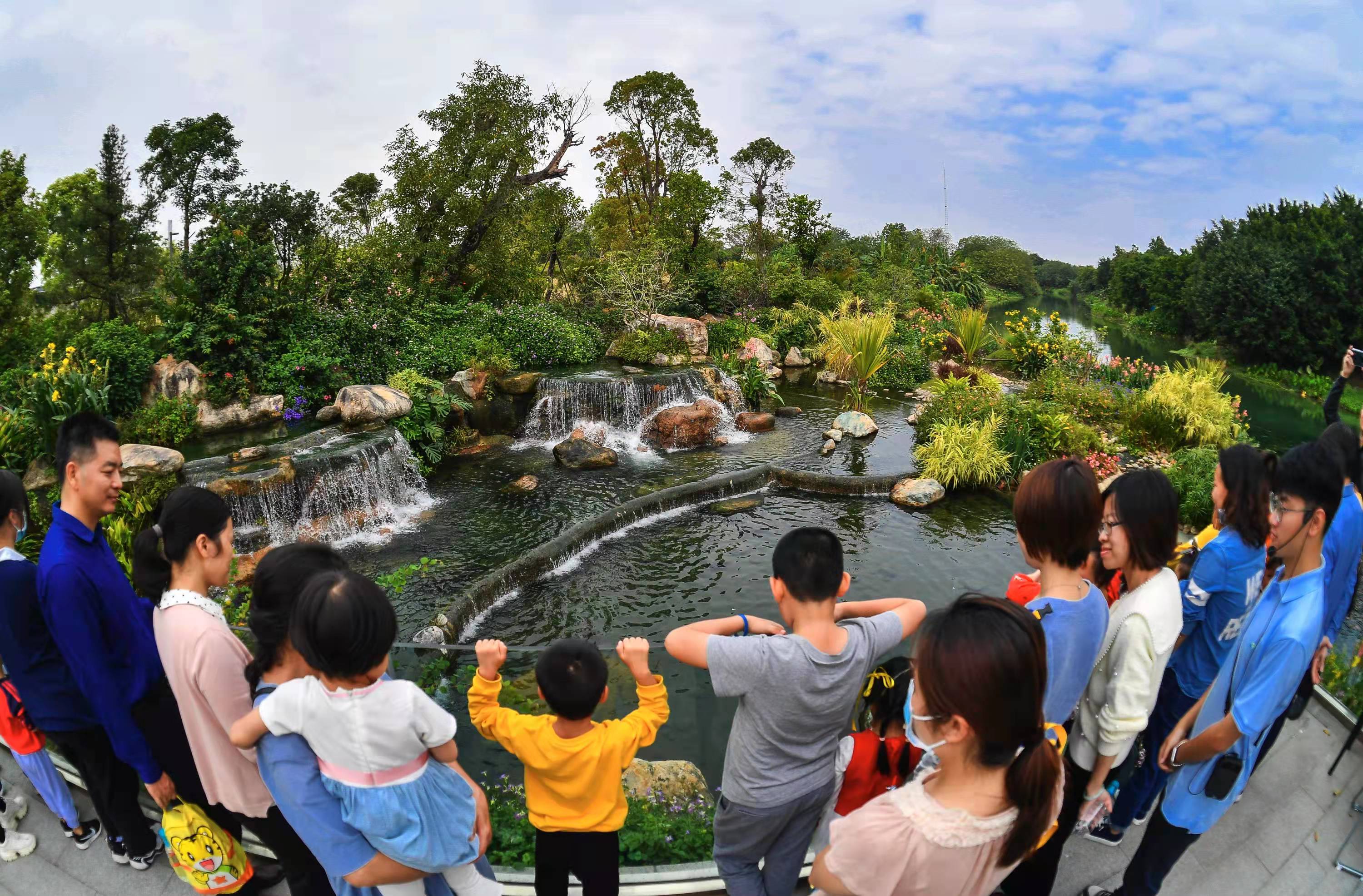 人民日报报道广州石井净水厂、沥滘净水厂促水资源循环再利用绿色发展新实践